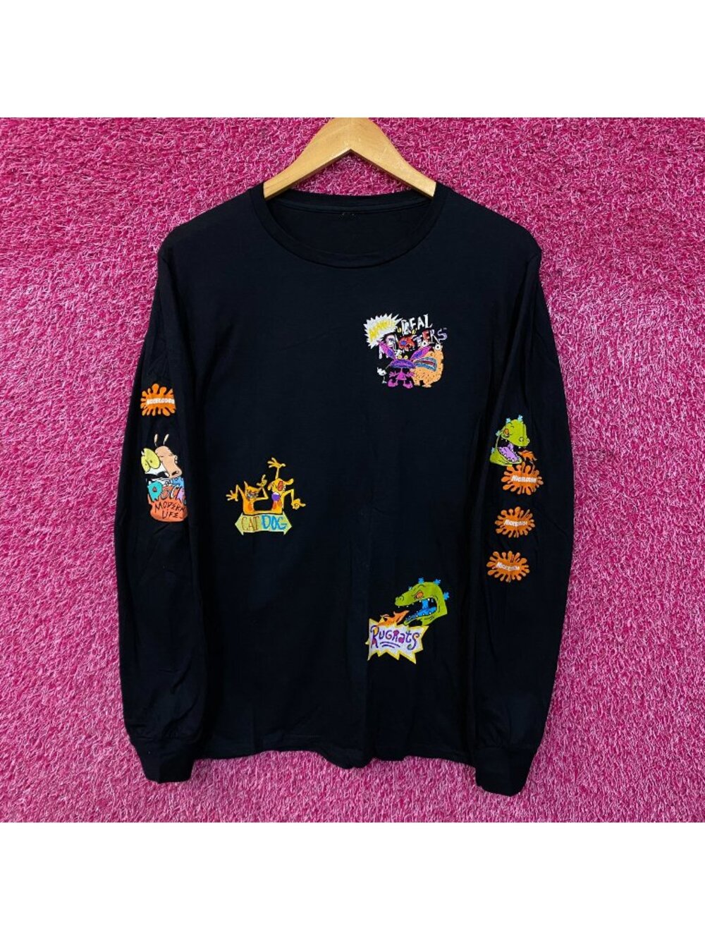 The Best of Nickelodeon L/S shirt size medium